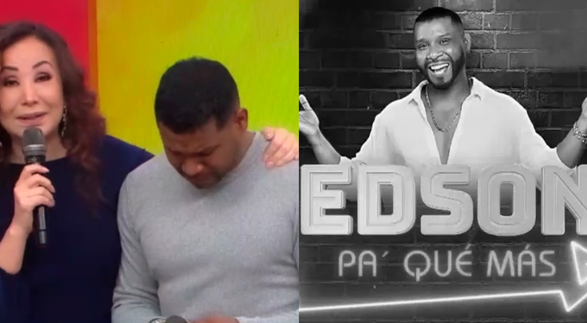 Edson Davila choqué en révélant que son programme télévisé a déjà une date de fin : “Seulement cinq dates”