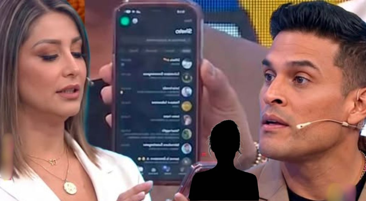 Ils révèlent que Christian Dominguez était bouleversé lorsqu’il a vérifié son téléphone portable parce qu’il avait envoyé de l’argent à une autre femme ?