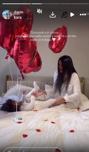 Daringa Ramirez laisse un message déchirant à sa fille après l’accusation de Jefferson Farfan : “Personne ne se soucie de toi”