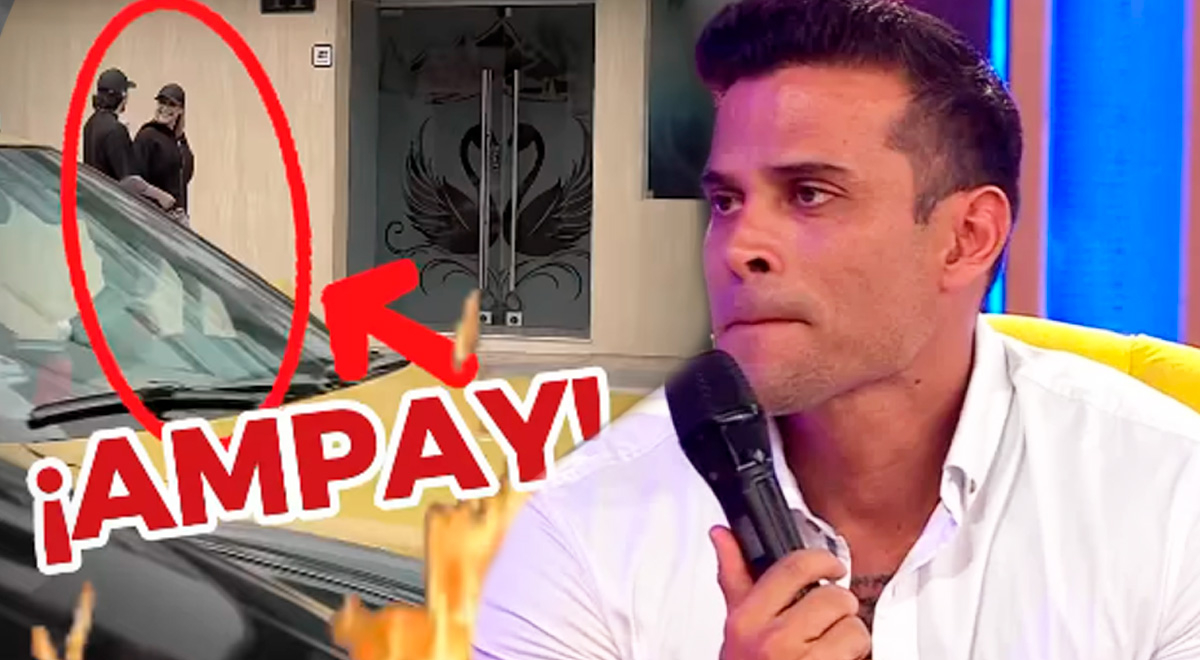 Carla Tarazona joue dans ‘AMPAY’ avec Chibolo, Christian Dominguez les voit ensemble : “Pardonne-moi…”