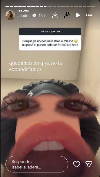 Isabella Ladera expose l’accord controversé qu’elle a conclu avec son ex-mari pour sa fille : que cachaient-ils ?