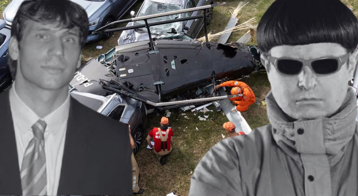 Le populaire YouTuber Gaspi et le chanteur populaire Oliver Tree sont décédés après la collision de deux hélicoptères à Gaspi.