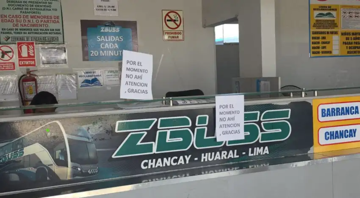 Urgent | La société de transport interprovinciale populaire ZBuss a suspendu ses activités à partir d’aujourd’hui