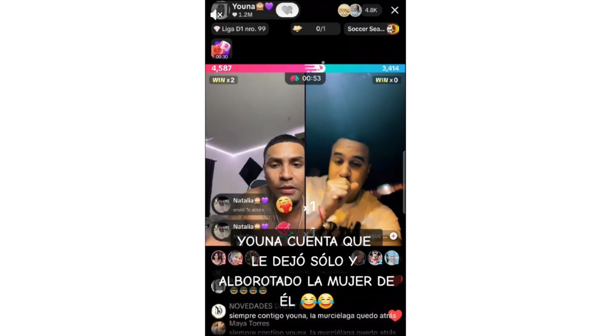 samahara lobaton Après avoir révélé qu’elle embrasserait Renato Rossini Jr., Yuna s’est enfuie : “Parce que je n’ai pas ce nom de famille…”