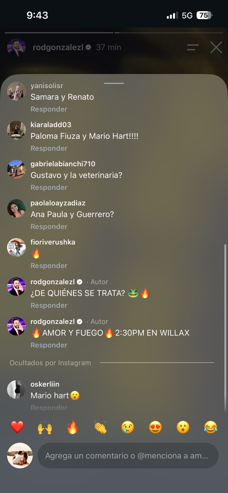‘Amor y Fuego’ lance ‘AMPAY’ de deux photos amusantes de baisers, les utilisateurs sont choqués : “Mario Hart et Paloma Fiusa ?”