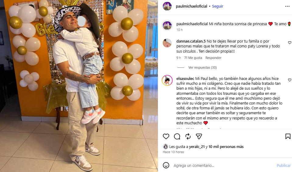 Paul Michael a vécu un moment brillant après avoir retrouvé sa fille après sa rupture avec Paul Lopez : “Ma fille”