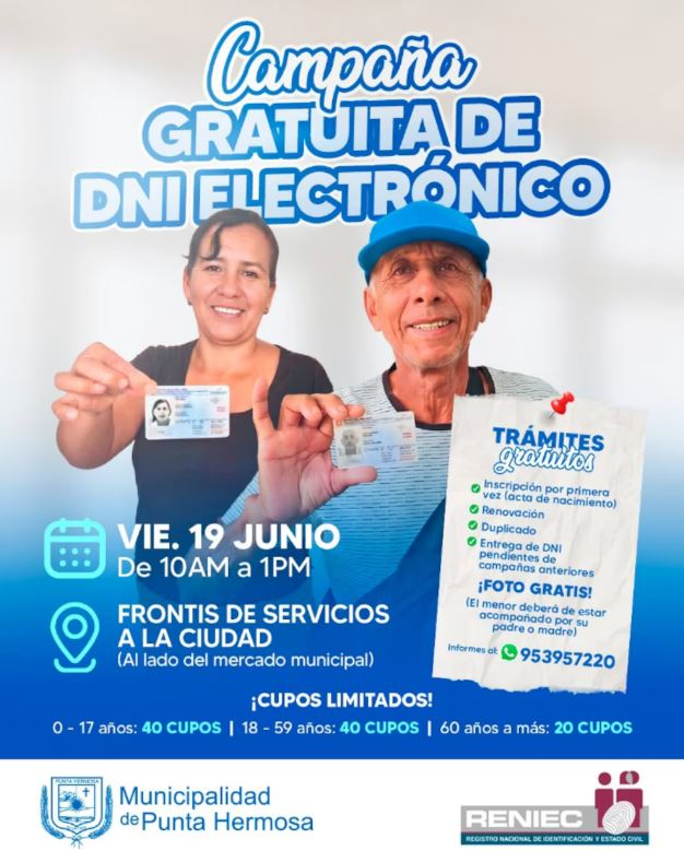 DNI gratuit 2026 | Renick Electronic annonce la campagne DNI le 19 juin : bénéficiaires, calendriers et plus