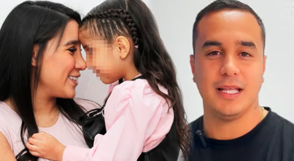 Samahara Lobaton halète en expliquant comment sa fille a célébré Jésus Barco le jour de la fête des pères dans son école : “Nous…”