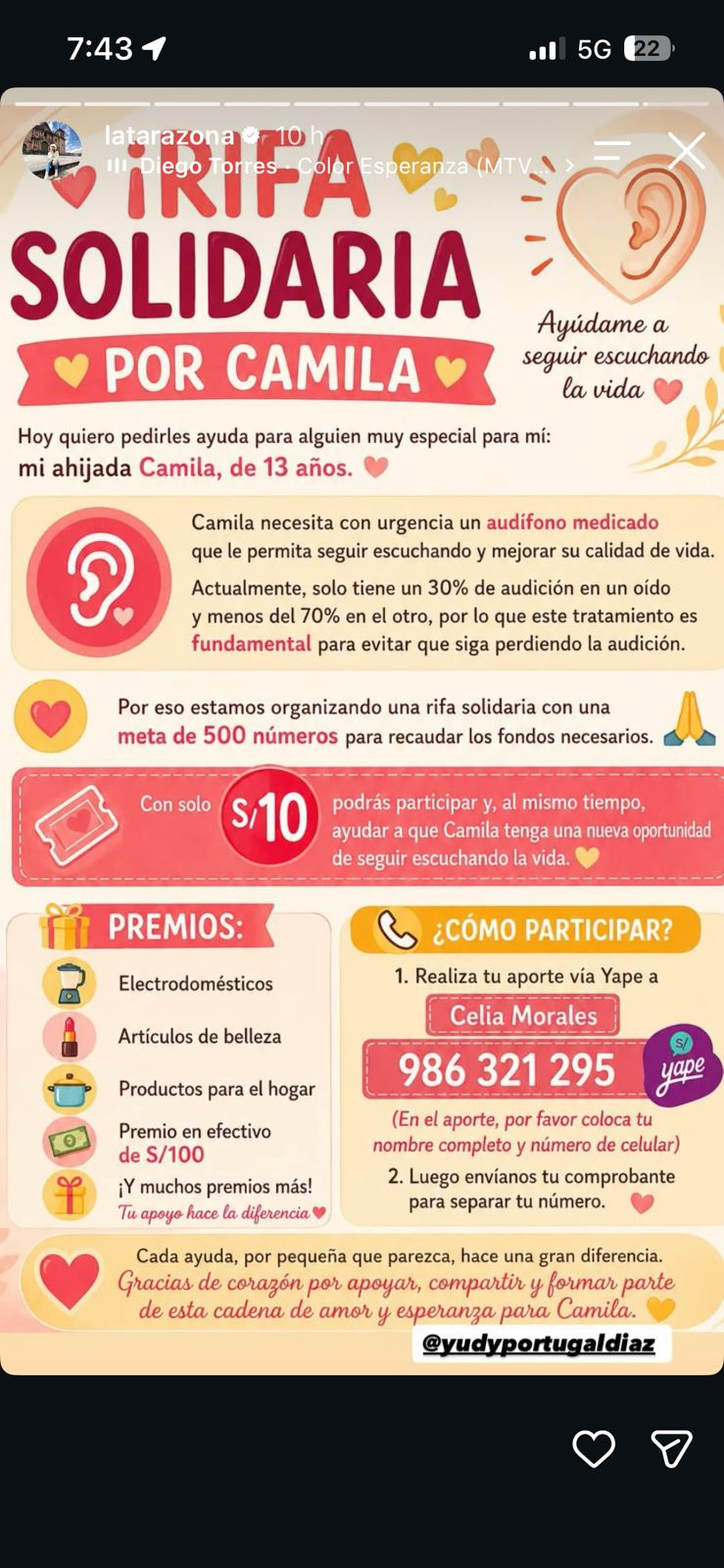 Karla Tarazona preocupa al anunciar urgencia médica de ‘Camila’ Karla Tarazona preocupa al anunciar urgencia médica de ‘Camila’