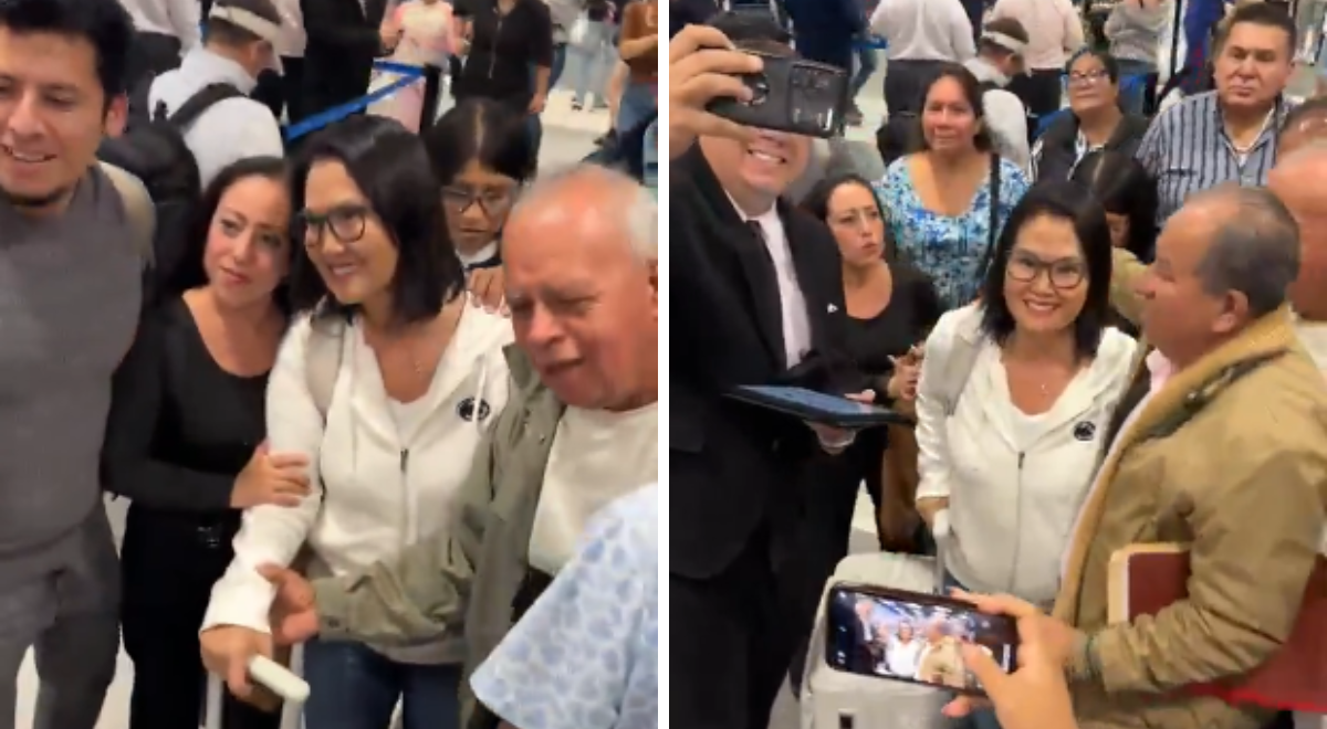 Keiko Fujimori rentre au Pérou à l’issue du deuxième tour de dépouillement : comment elle a été reçue à l’aéroport
