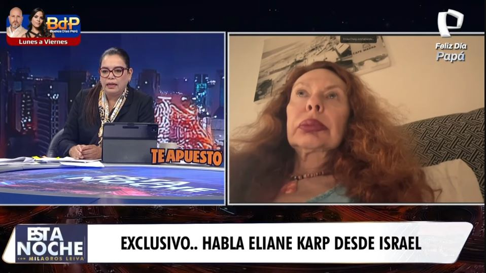 Elian Karp présente des excuses humaines à Alejandro Toledo et lance un appel désespéré pour sa vie : “S’il vous plaît, ayez pitié…”
