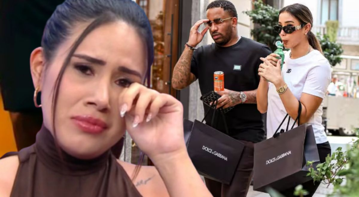Ils révèlent que Jefferson Farfan demande à Daringa Ramirez de réduire la pension de son enfant. 4 500 après avoir montré du luxe avec Shiomi Kanashiro Ils révèlent que Jefferson Farfan demande à Daringa Ramirez de réduire la pension de son enfant. 4 500 après avoir montré du luxe avec Shiomi Kanashiro