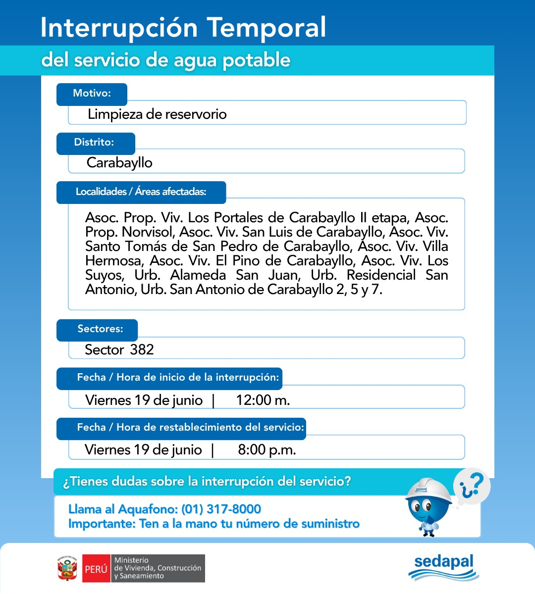 Remplissons les seaux ! Coupure d’eau confirmée jusqu’à 11 heures ce 19 juin : vérifiez si votre quartier est concerné Remplissons les seaux ! Coupure d’eau confirmée jusqu’à 11 heures ce 19 juin : vérifiez si votre quartier est concerné