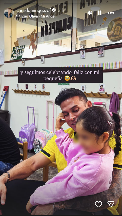 Christian Dominguez surprend Carla Tarazona et les enfants de sa fille avec Pamela Franco pour la fête des pères Christian Dominguez surprend Carla Tarazona et les enfants de sa fille avec Pamela Franco pour la fête des pères
