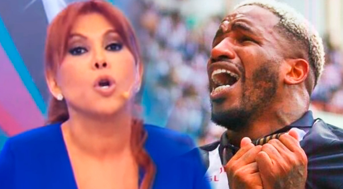Magali Medina a décidé de porter plainte auprès de Jefferson Farfan et a dénoncé qu’elle recevait de graves menaces : “en son nom”