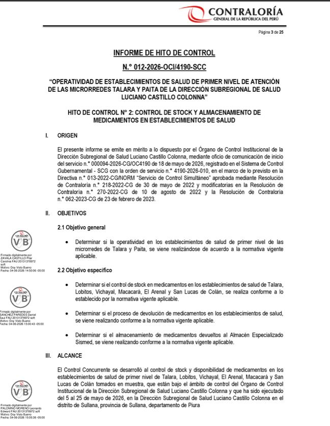 Avertissement sanitaire ! Le Bureau du Contrôleur a constaté des médicaments périmés et un manque d’antirétroviraux dans les centres de santé de la région.