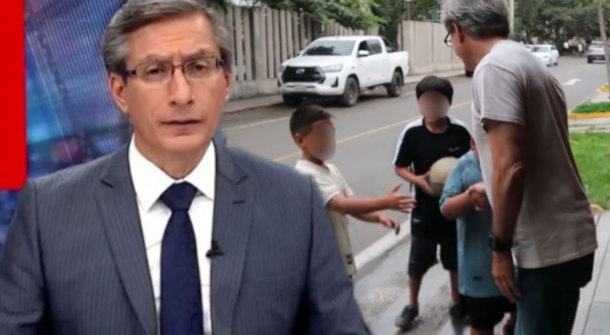 Federico Salazar avoue avoir enfreint une règle stricte dans ‘America Noticiasi’ pour une raison impensable : “Ça valait le coup…”