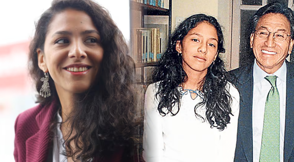 La vengeance de Sarai Toledo : la fille d’Alejandro Toledo, qui l’a confronté à propos de son nom, réussit désormais sa carrière de millionnaire