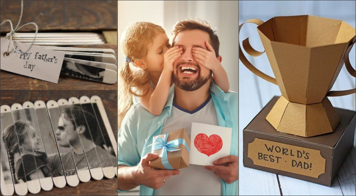 Artisanat pour la fête des pères 2026 : idées faciles et mignonnes pour les enfants