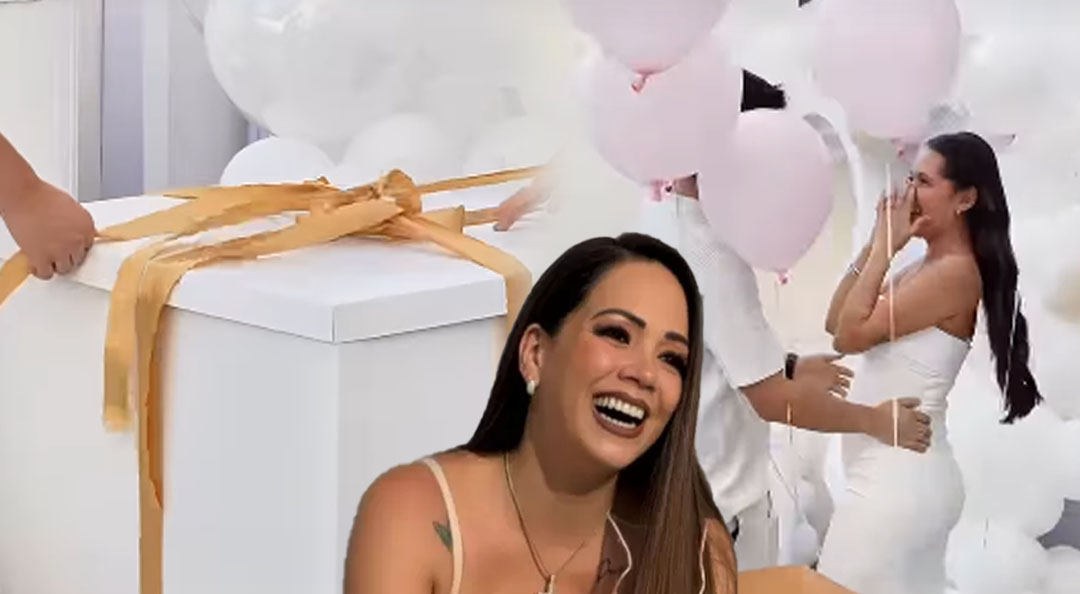 Une fille ! La fille aînée de Melissa Klugin, Gianella Marquina, aura une femme et le nom du bébé a été révélé