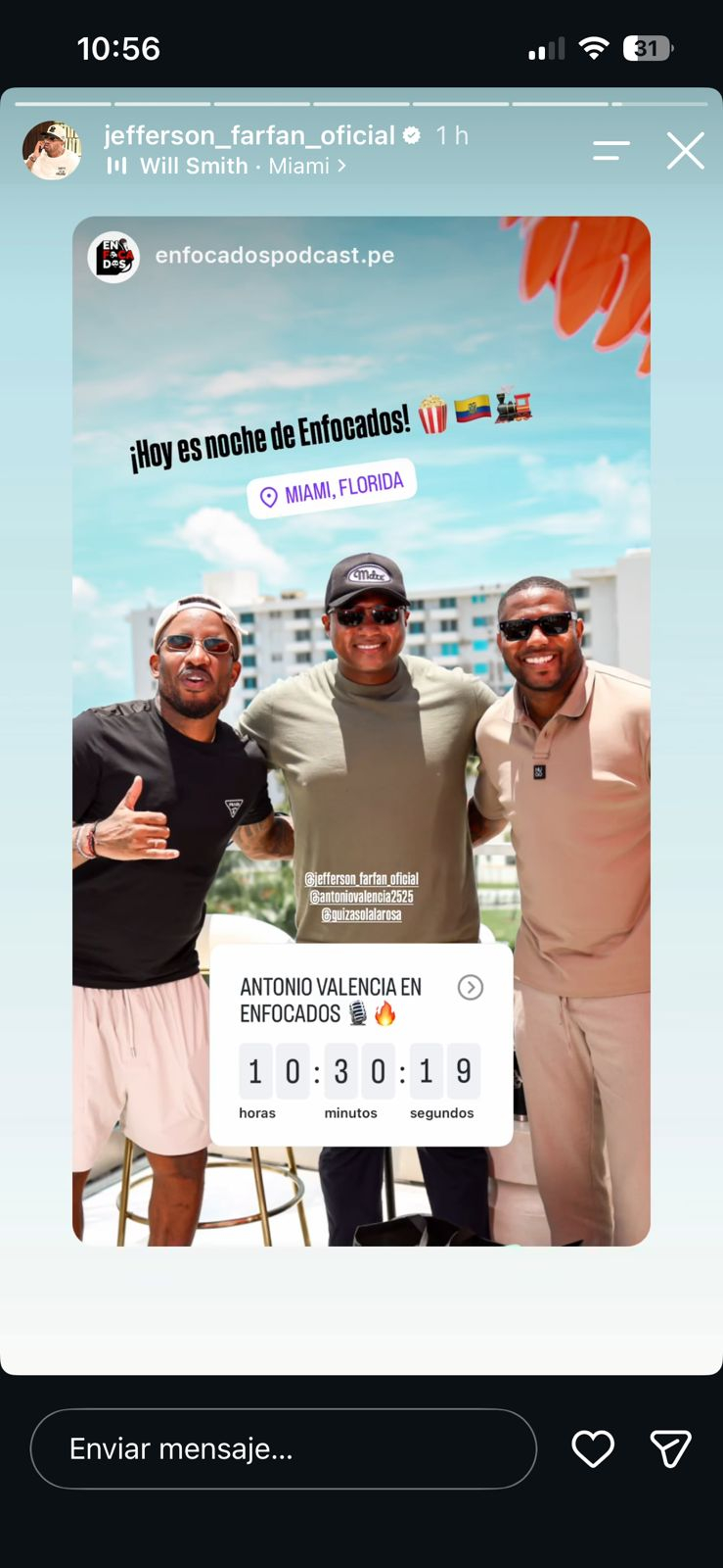 Personne n’a fait la fête ? Jefferson Farfan lance une publication UNPHINKED à l’occasion de la fête des pères après une controverse sur le traitement réservé à ses enfants