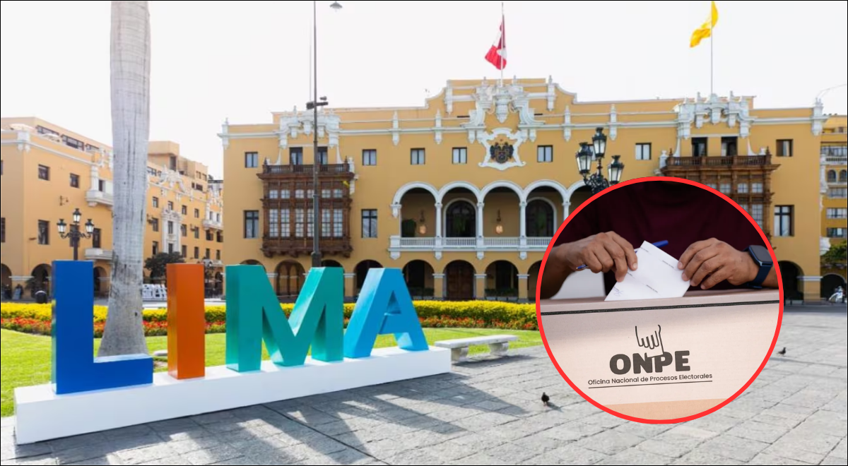 Municipalité de Lima : Ce sont les 22 candidats inscrits comme maires pour l’ERM 2026