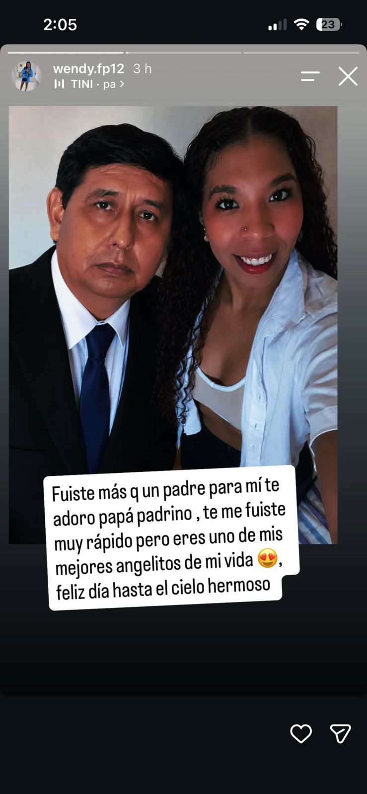 La famille d'Addison Flores subit une lourde perte lors des célébrations de la fête des pères 