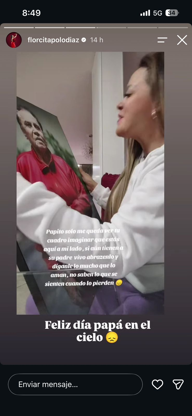 Nestor Villanueva attaque Florsita le jour de la fête des pères, mais son fils la défend : “Ma mère est pour moi un père”