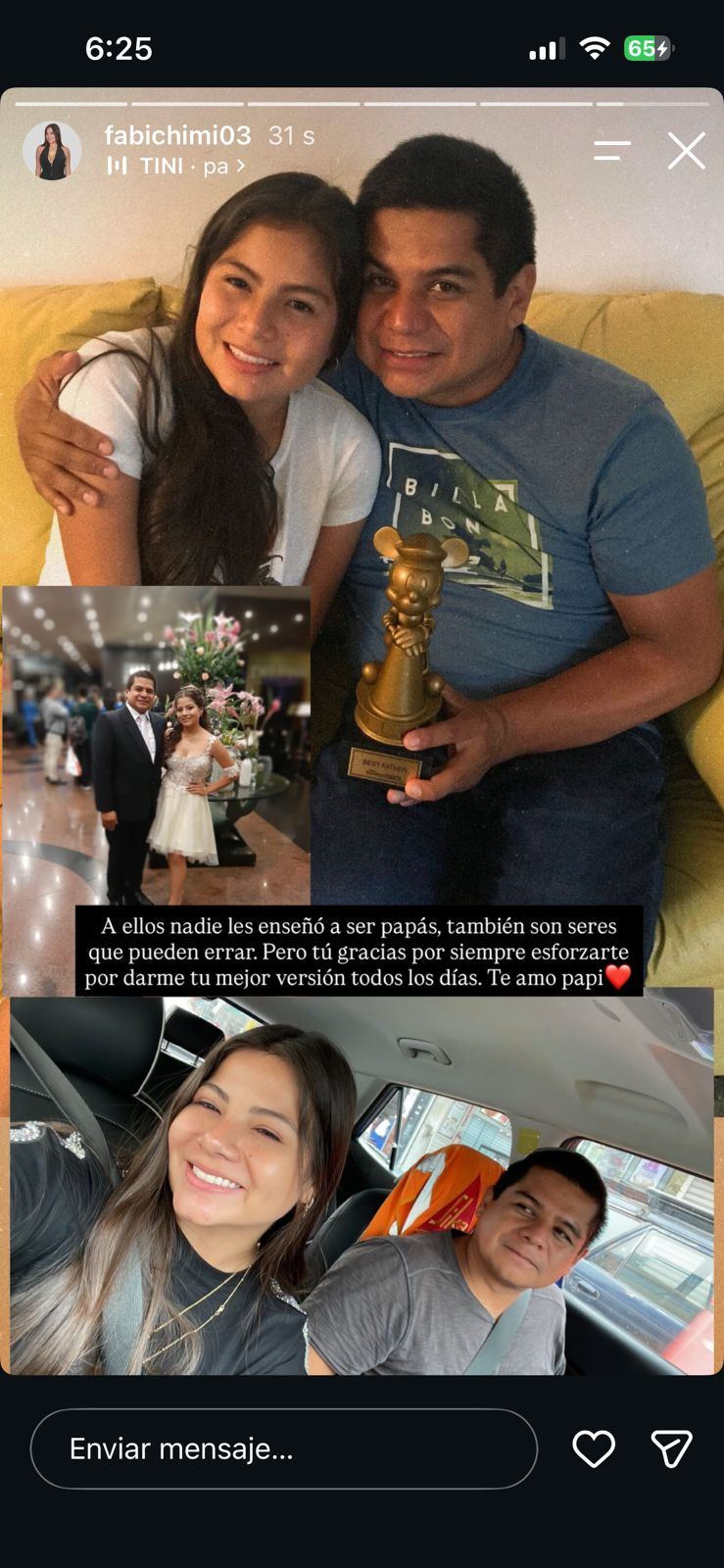 Hija de Pamela López revela a su padre biológico y critica a Christian Cueva  