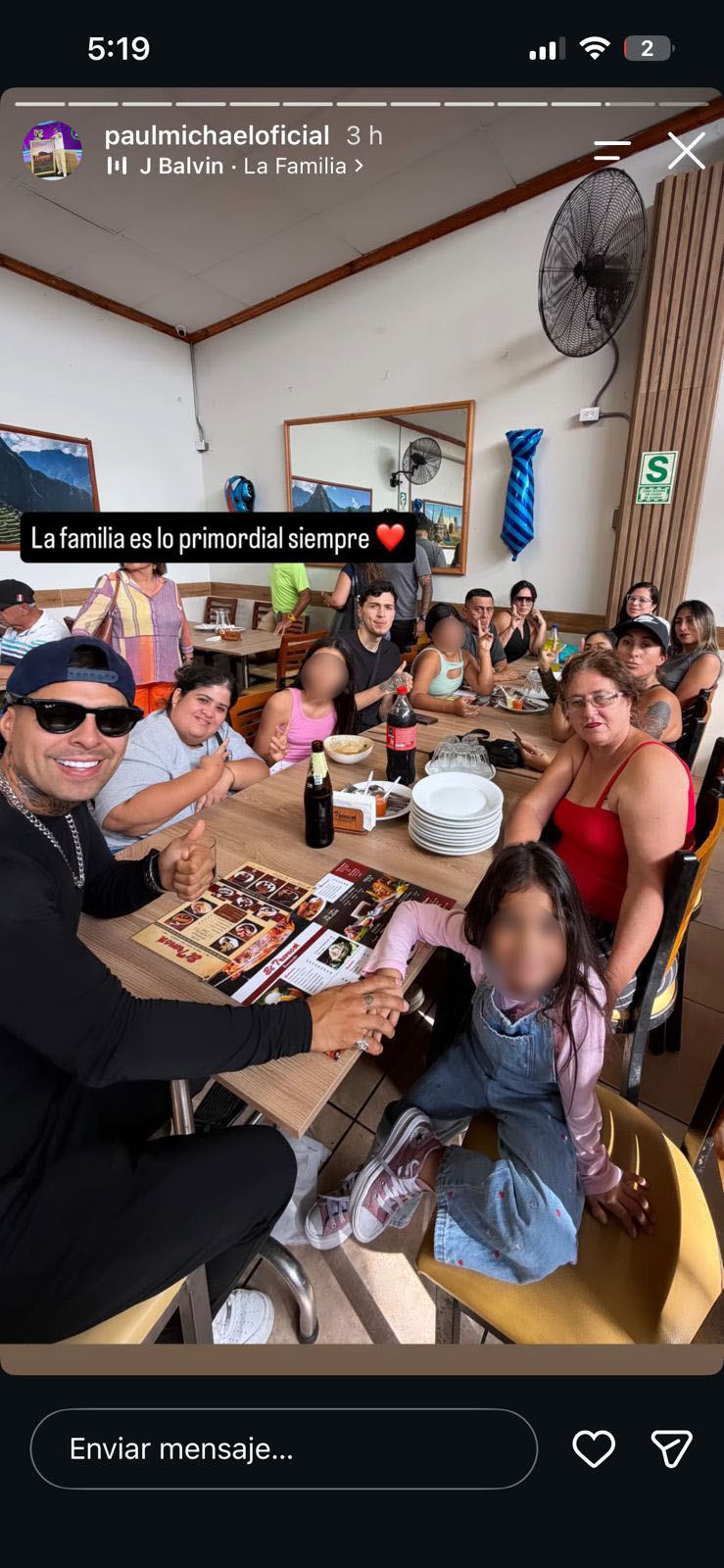 Paul Michael : C’est ce qu’il a fait avec toute sa famille après que son frère ait été arrêté pour appartenance à un dangereux gang criminel