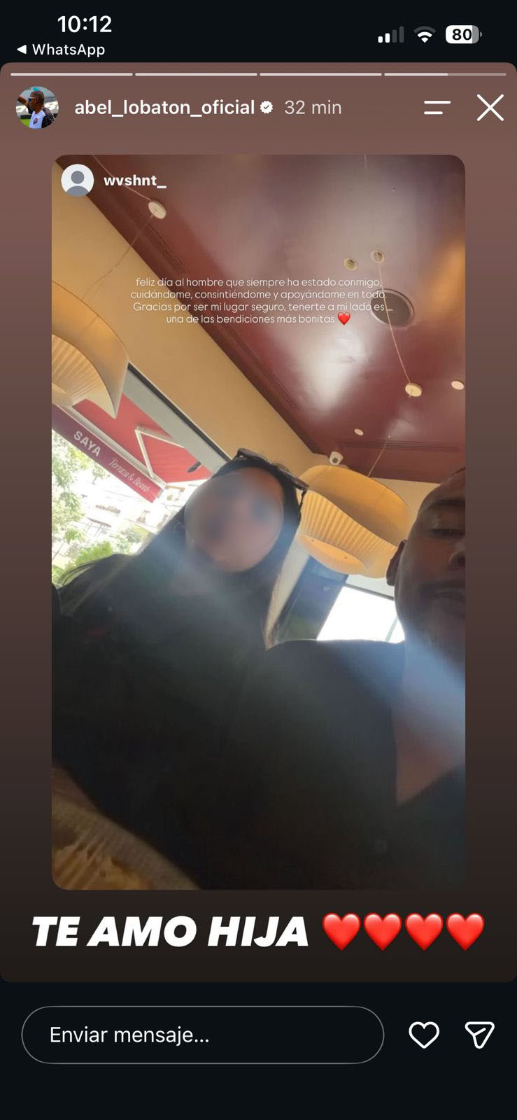 Melissa Lobaton rejette Abel Lobaton le jour de la fête des pères, mais il lui porte un « coup bas »
