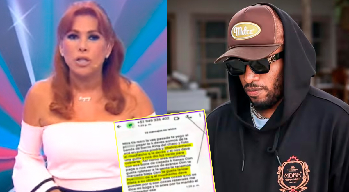 Magali Medina révèle les messages terrifiants qu’elle reçoit et prend une décision difficile : “Tu veux que je… ?”