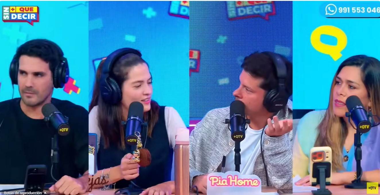 Il faisait si froid ! ! Majo Con Sabor choqué en admettant que Keiko Fujimori était “en retard” avec Gabriel Calvo : “Je…