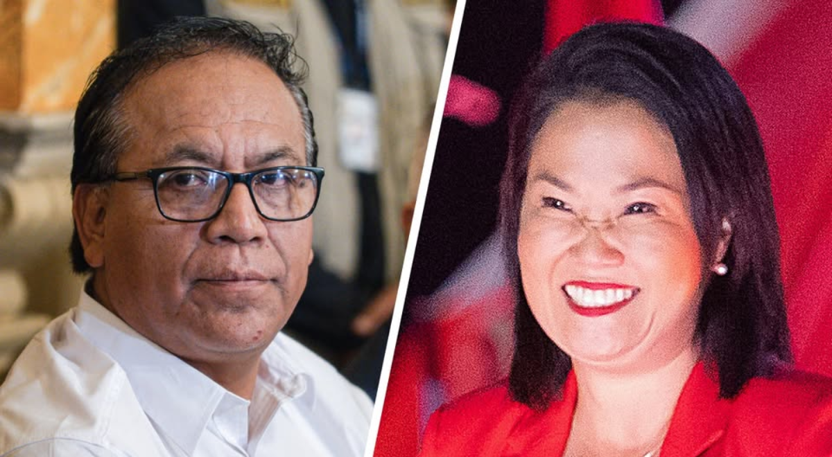Roberto Sánchez Keiko ne reconnaîtra pas le gouvernement de Fujimori et appelle à une nouvelle marche le 27 juin