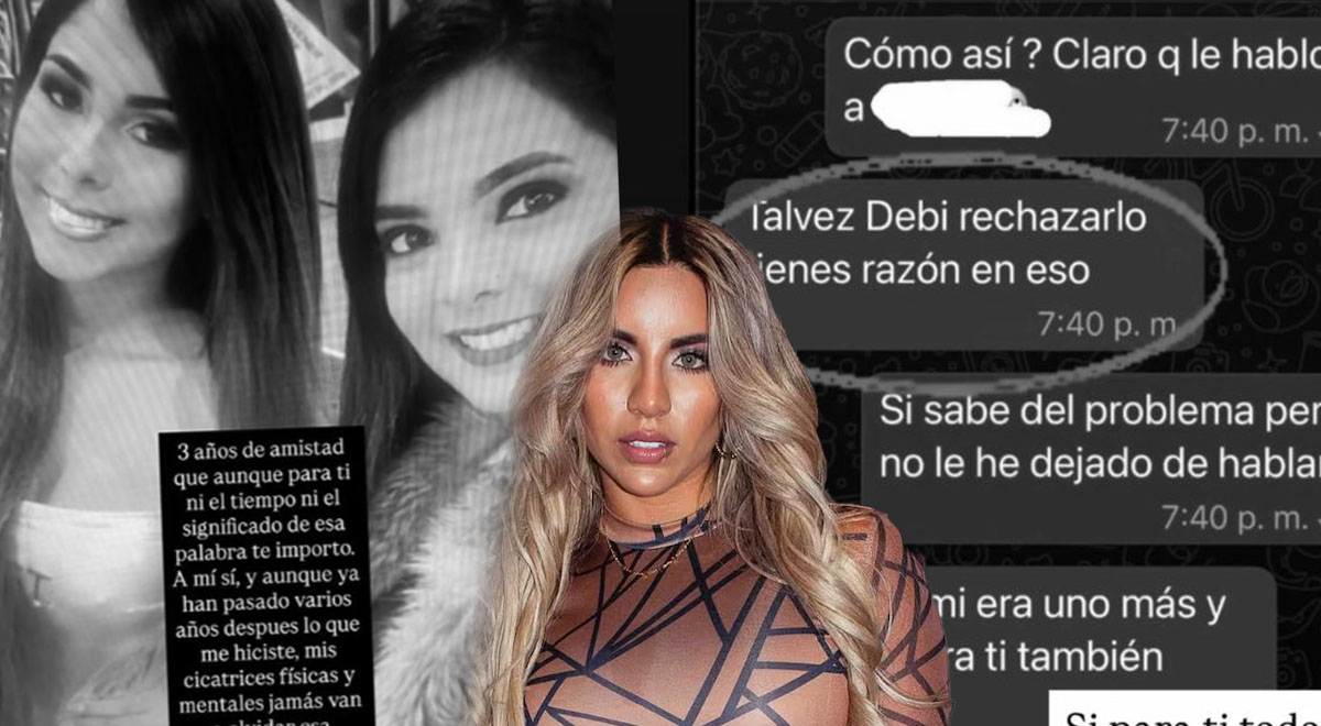 Gabriela Herrera accuse une femme d’avoir trompé son mari en lui volant le petit ami de son amie : “Vous détruisez des familles”