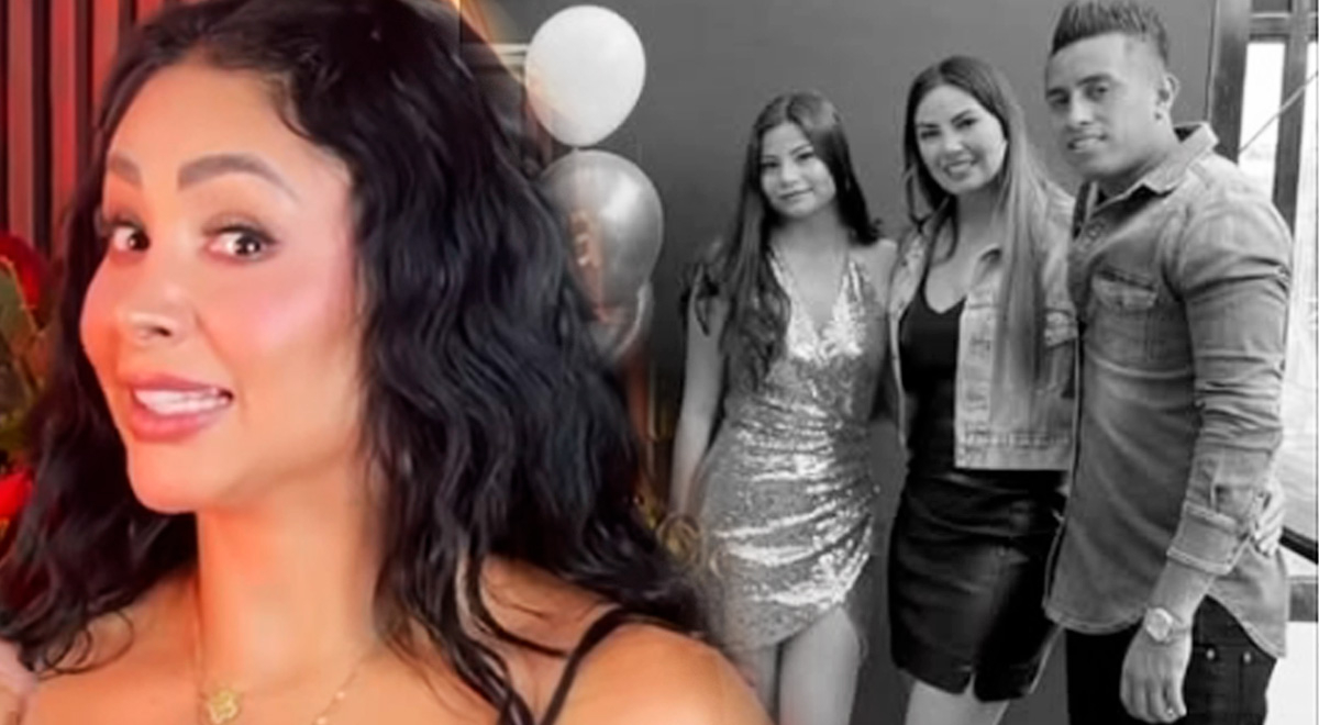 Pamela Franco partage un message dur après que la fille de Pamela Lopez a été expulsée du domicile de Christian Cueva : “Ils recherchent les coupables”