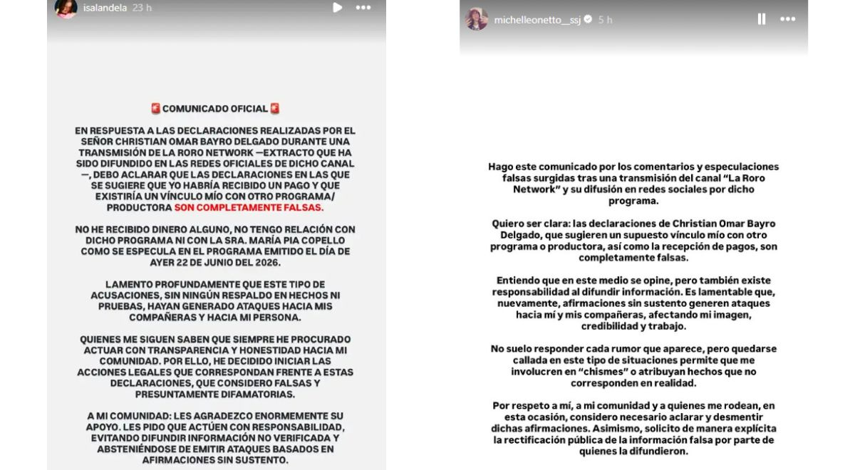 D’anciens membres de Saka TV poursuivront en justice un journaliste de « La Roro Network » pour avoir prétendument pris de l’argent à Maria Pia Coppolo.