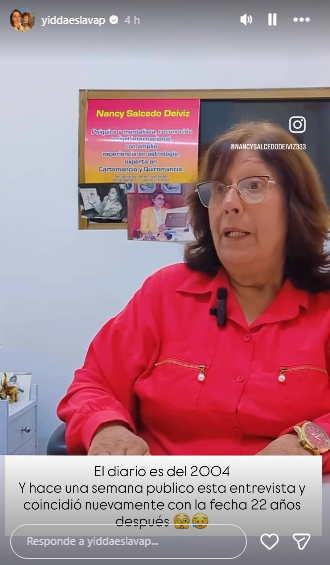 Seer prédit un tremblement de terre au Venezuela.