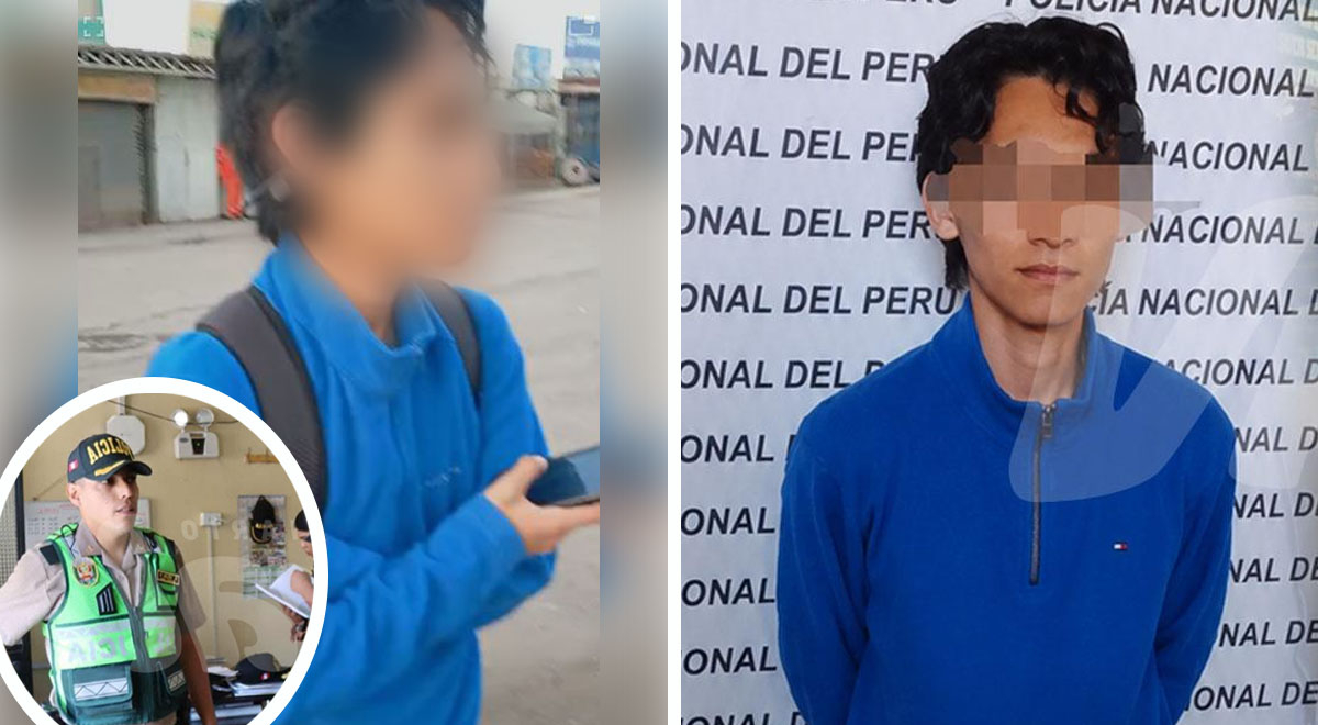 Un homme de 21 ans a été arrêté pour avoir touché de manière inappropriée un passager d’un bus reliant Camana à Arequipa.