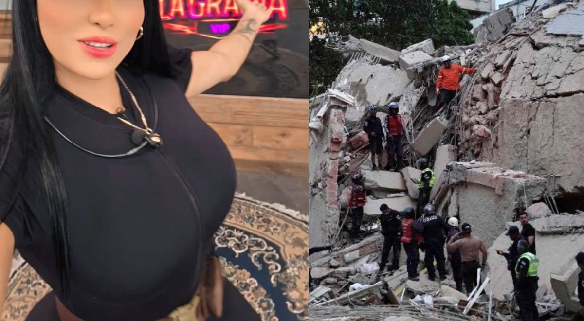 L’ancien partenaire de “La Granja VIP” pleure sa fille au Venezuela après le tremblement de terre : “Je n’ai pas pu communiquer avec elle”