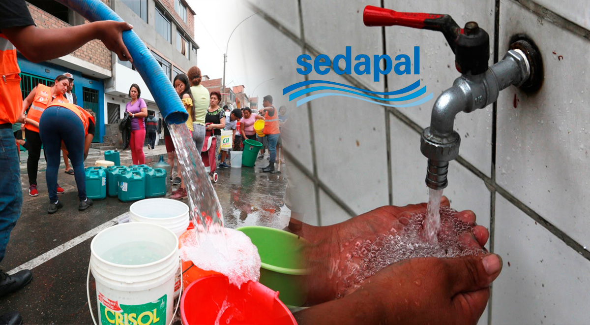 Coupures d’eau à Lima ces 27 et 28 juin, selon Sedapal : districts, régions et horaires touchés