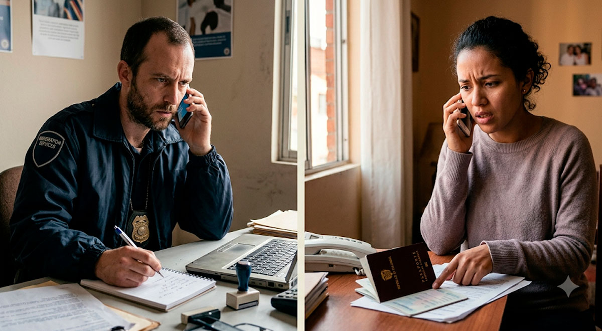 Attention! Voici comment identifier les numéros clonés du gouvernement américain : De faux agents d’immigration appellent