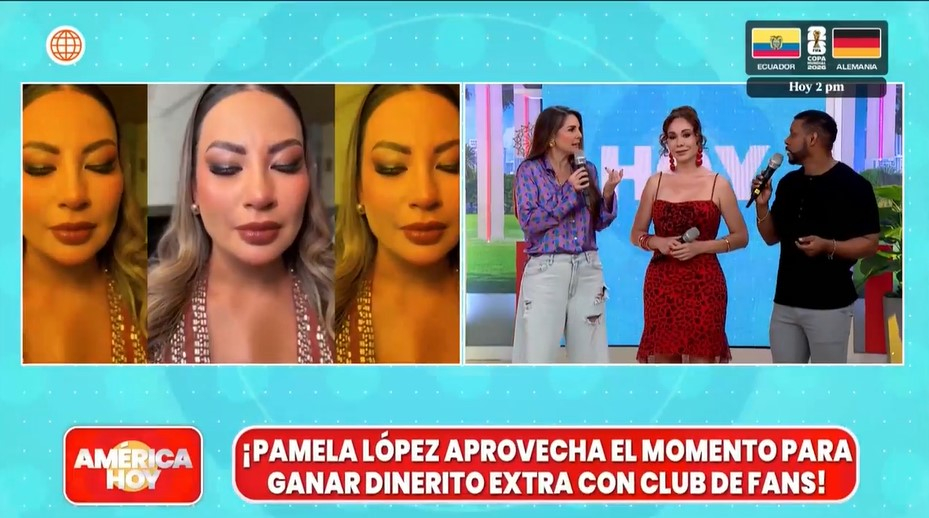 Il se défend ! Pamela Lopez reproche à Rebecca d’avoir remis en question son talent après avoir annoncé un événement pour ses fans : “Je suis une personne…”