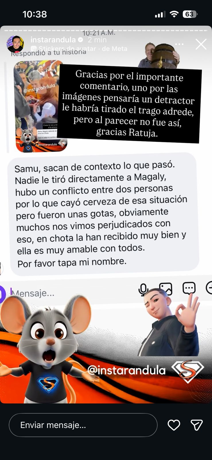 Mario Irivaran et Said Palo ont été enregistrés dans une situation impensable après qu'Onelia Molina soit devenue officielle avec Kevin Diaz