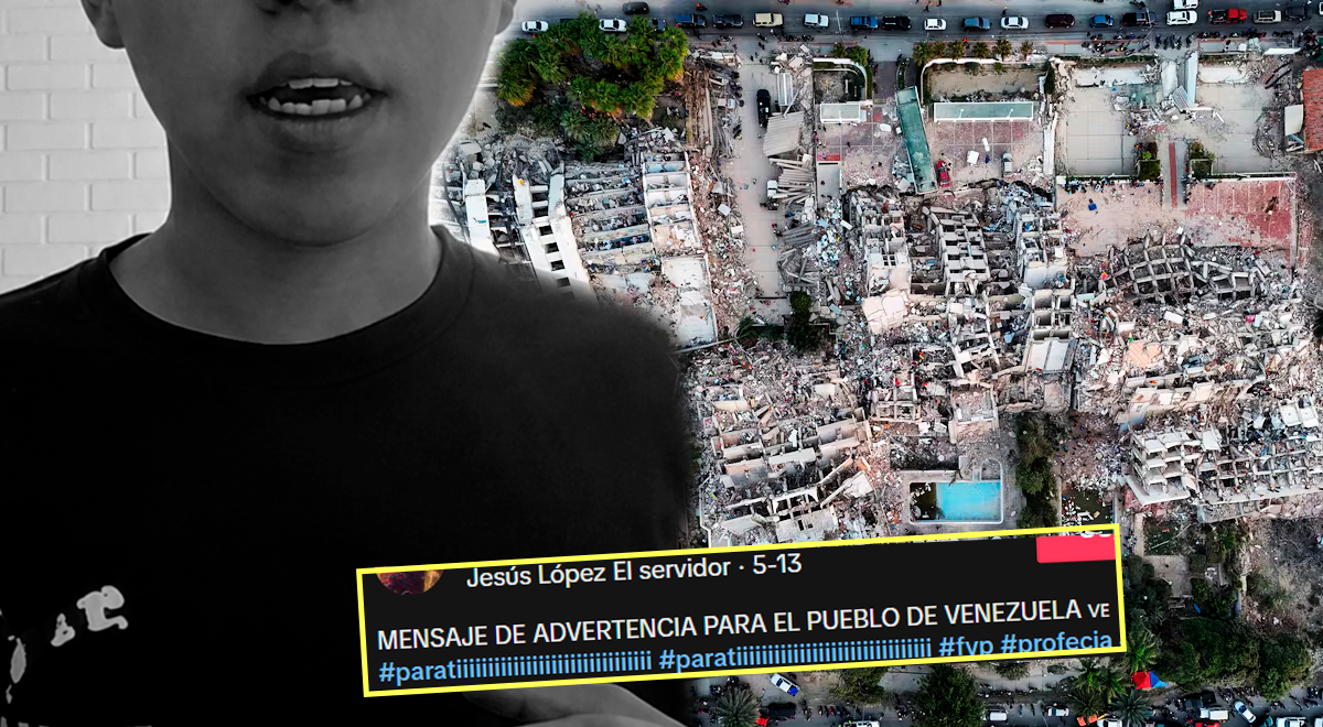 Niño acierta DEVASTADORA PREDICCIÓN sobre DOBLE TERREMOTO en Venezuela: lo  anunció SEMANAS ANTES de la tragedia
