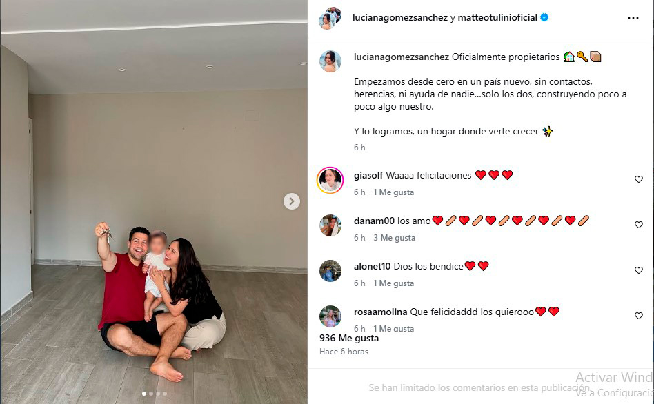 Un rêve devenu réalité ! L'ancien membre d'Esto es Guerra annonce fièrement qu'il possède désormais son propre appartement : 