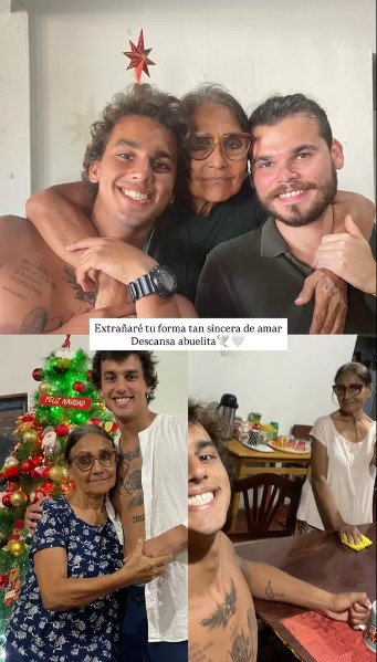 Gabriel Menezes vit la perte déchirante de sa grand-mère et lui fait ses adieux avec un message émouvant : 