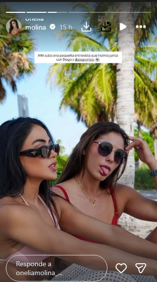 Et Kévin ?! Onelia Molina a été choquée lorsqu’elle a été vue en train de danser avec l’ancien footballeur uruguayen à Miami après sa romance avec Kevin