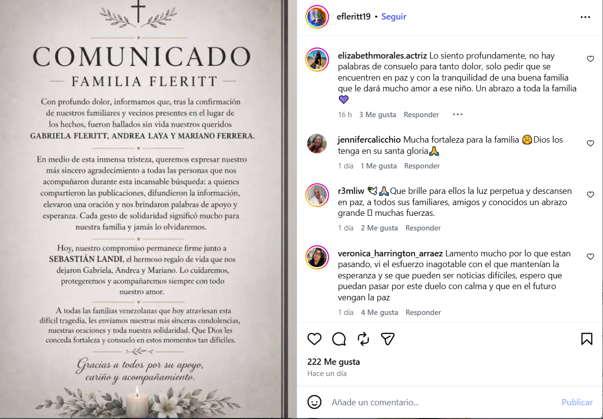 Deuil à la télé ! L’actrice bien-aimée a perdu la vie avec sa fille et son petit-enfant lorsqu’ils se sont retrouvés coincés dans un bâtiment endommagé par le tremblement de terre au Venezuela.