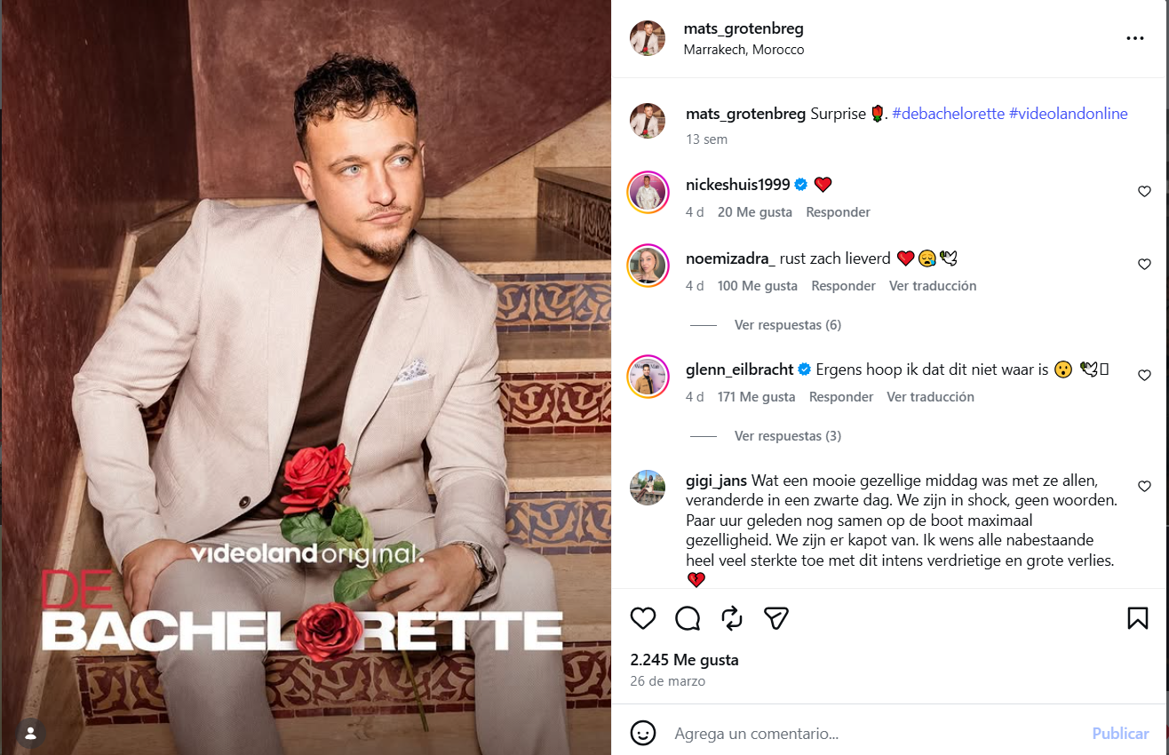 Deuil télé : une ancienne star de télé-réalité bien-aimée perd la vie à 28 ans après un tragique accident en mer